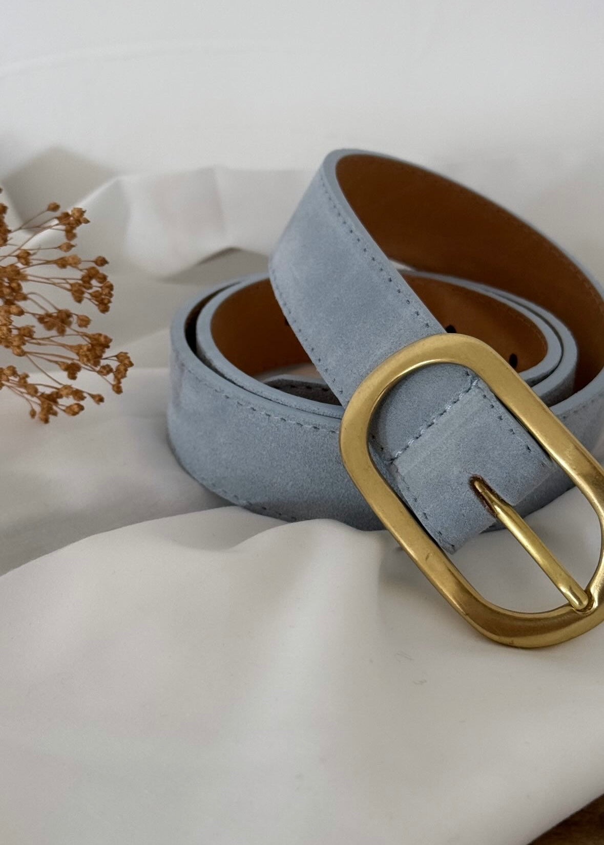 Ceinture Bleu Clair