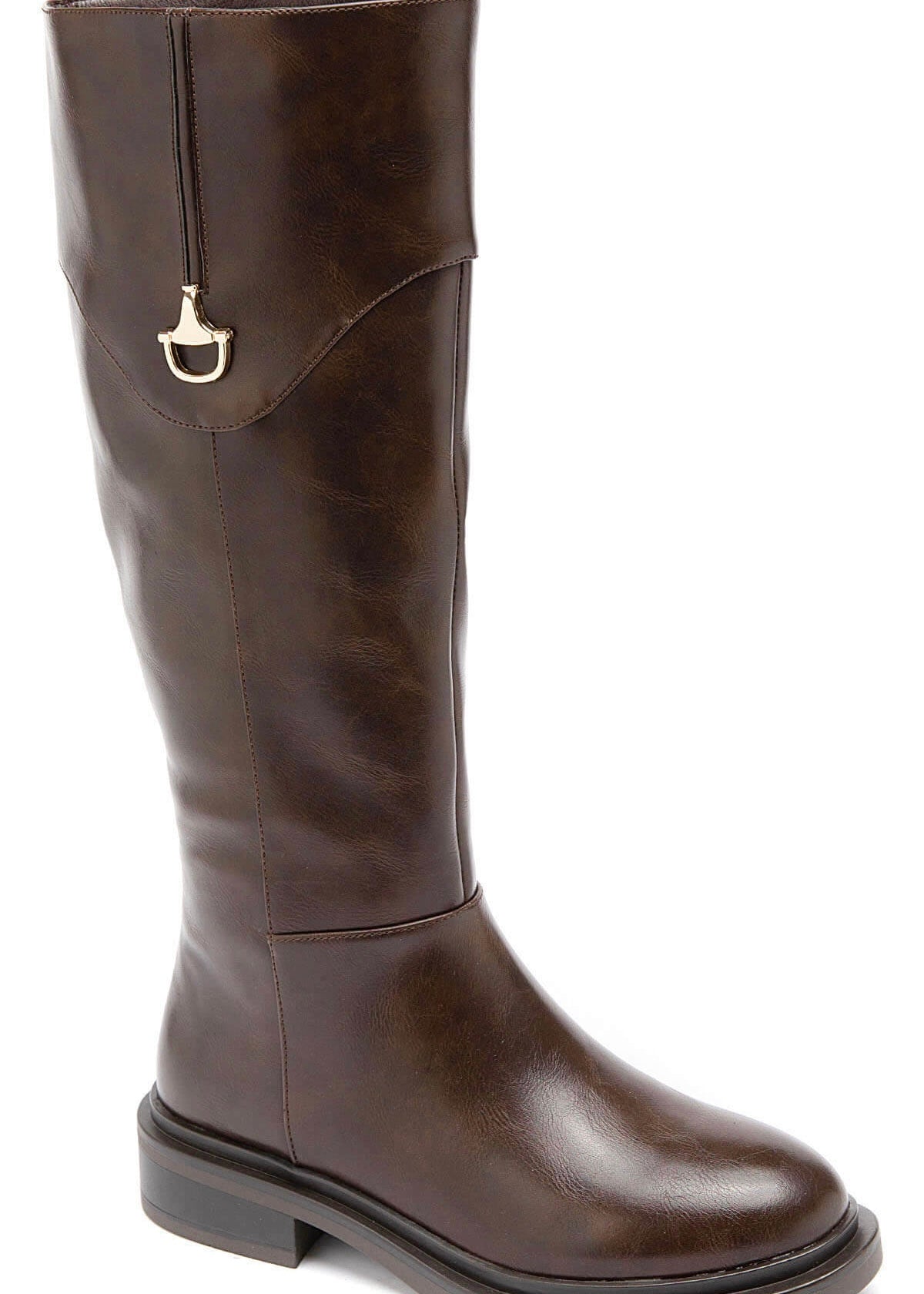 Joy bottes marron