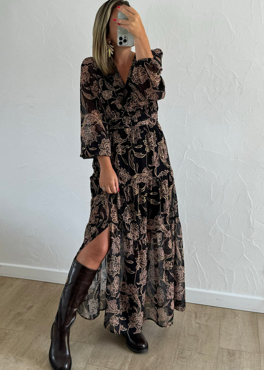 Robe Longue Clémentine