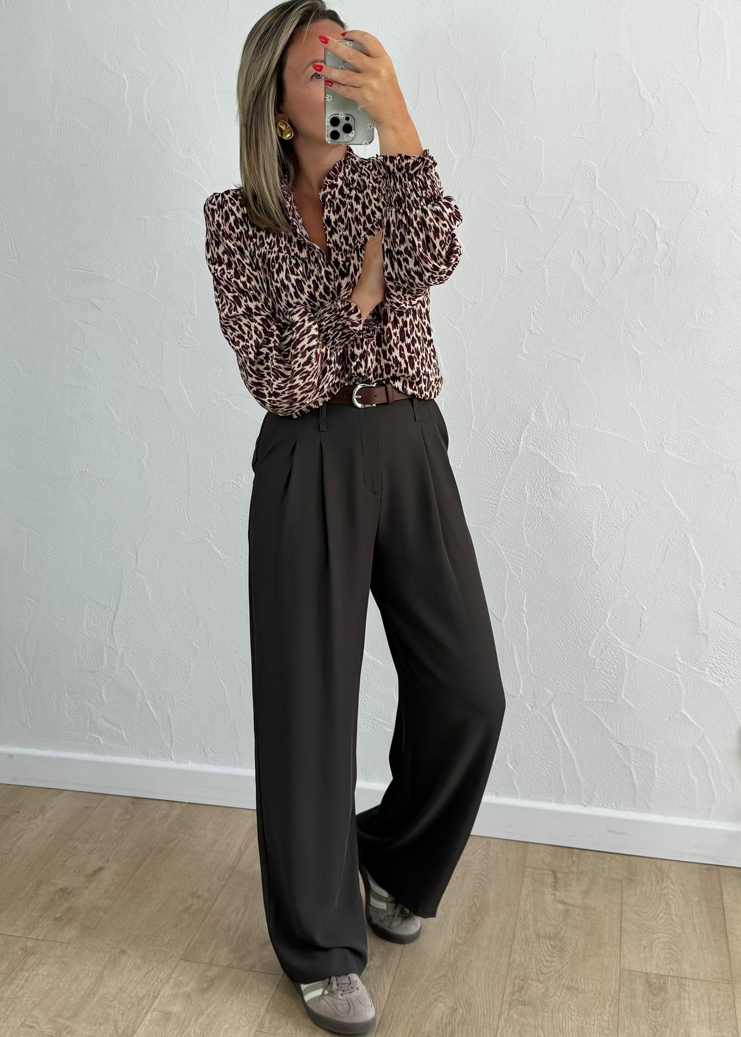 Pantalon Marron