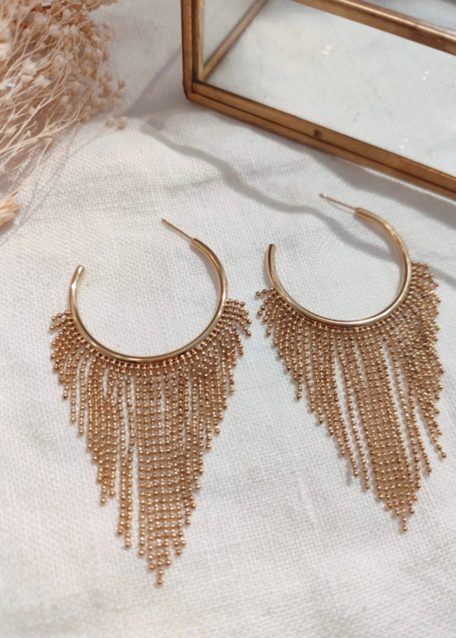 Boucles d’oreilles