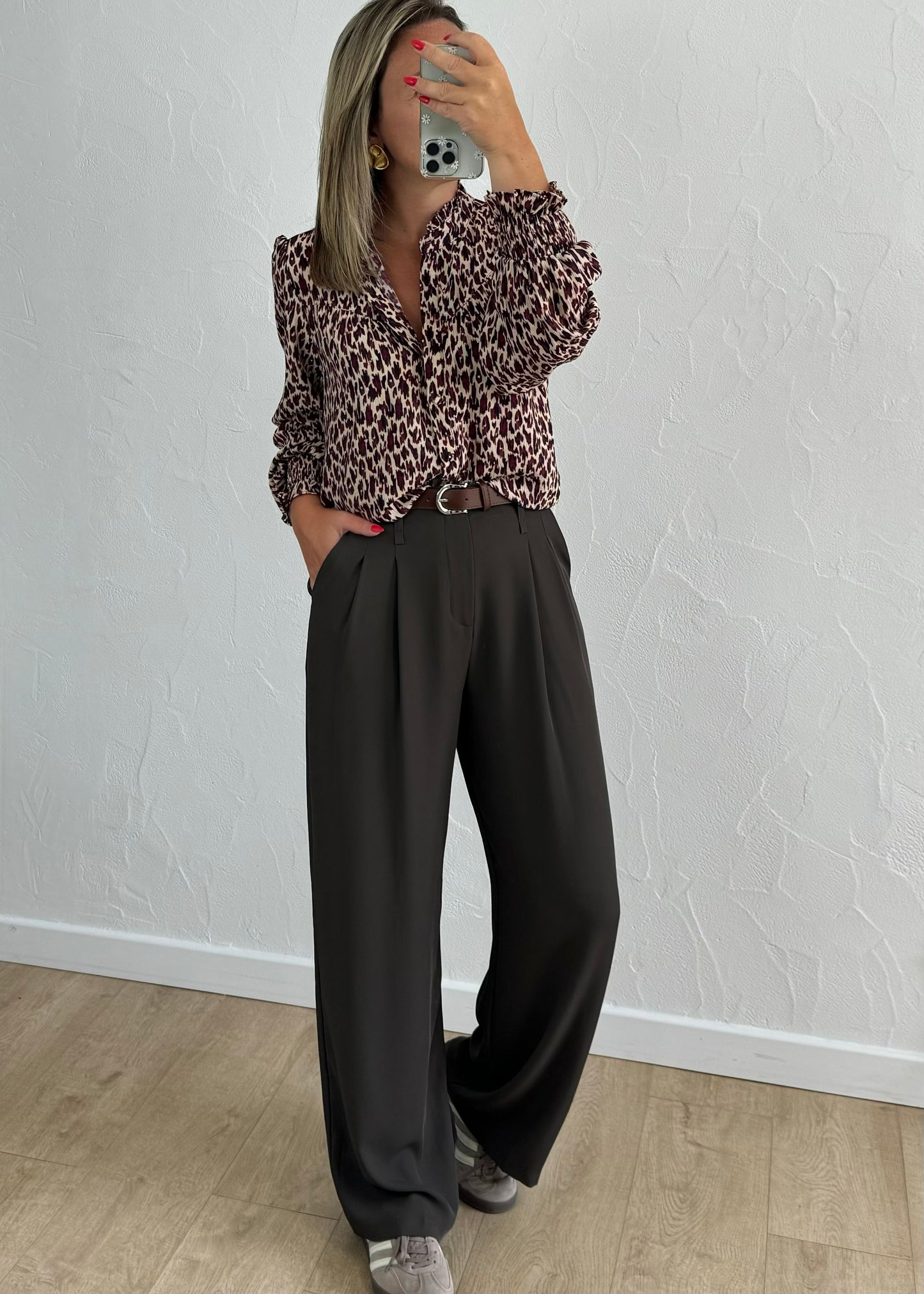 Pantalon Marron