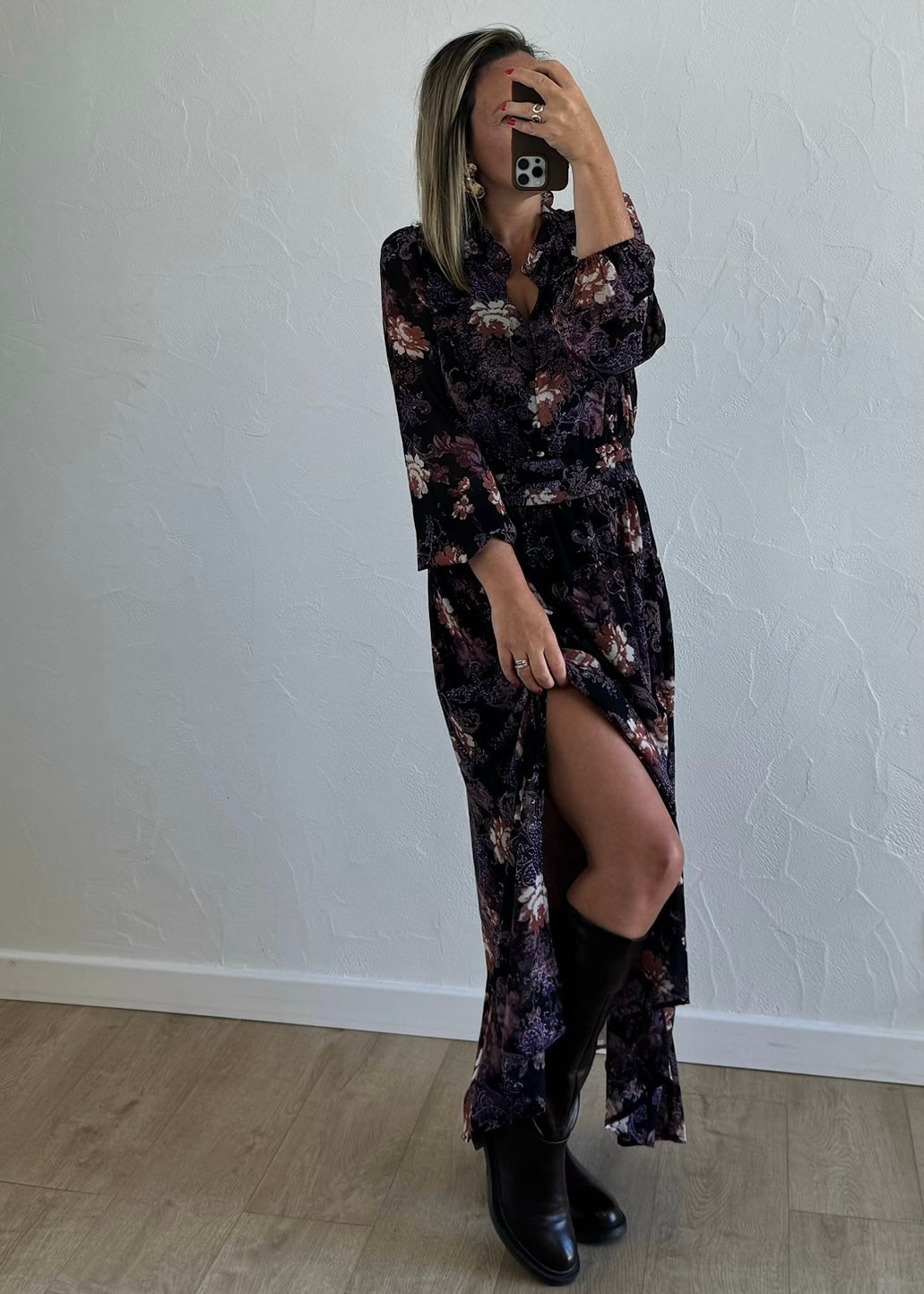 Robe longue Tehany