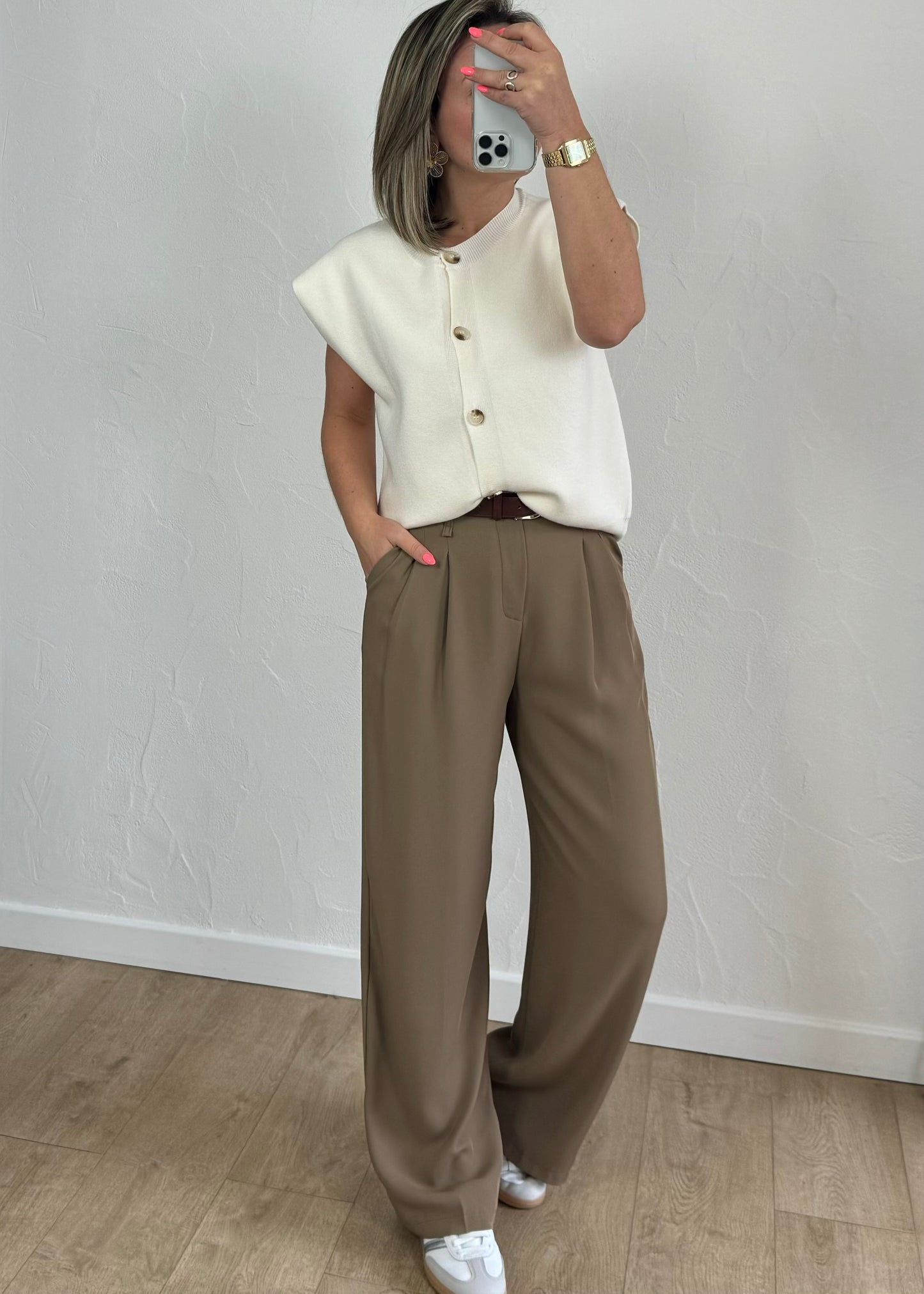 Pantalon Jade Camel