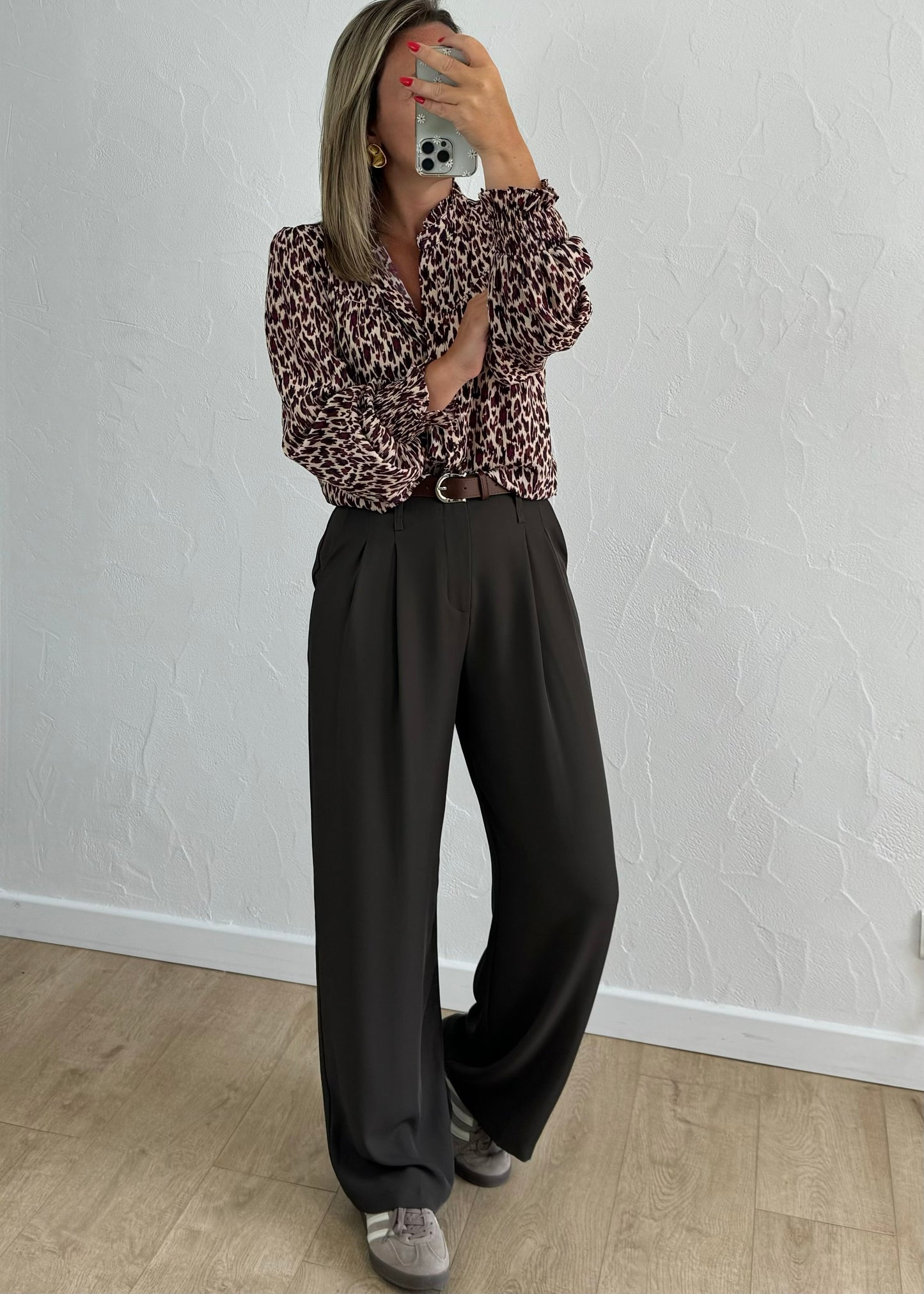 Pantalon Marron