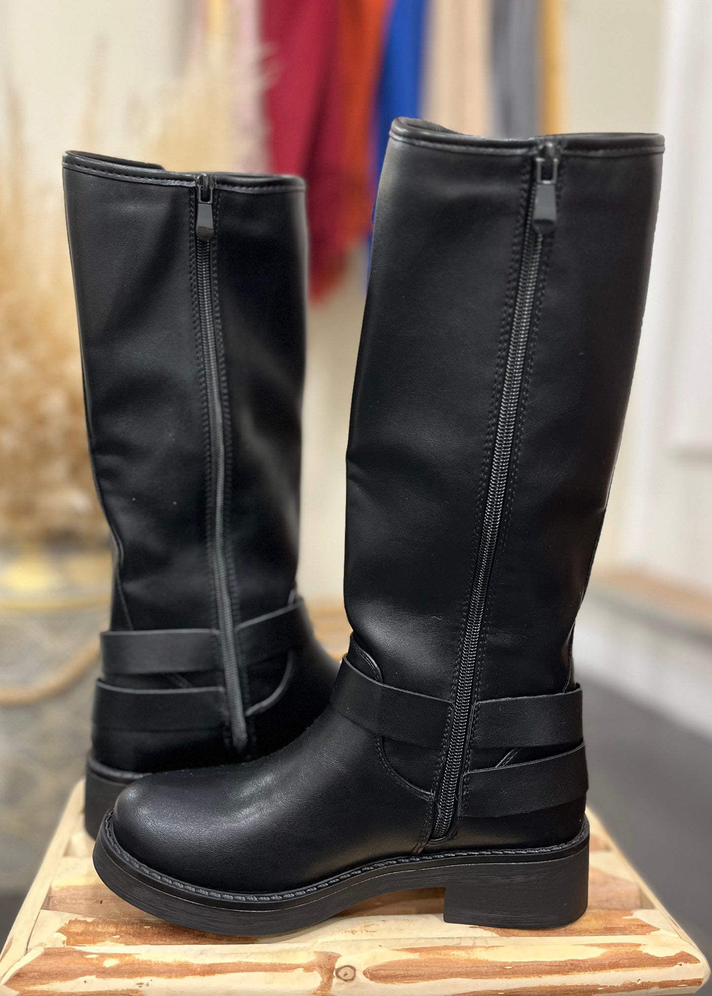 Bottes noires