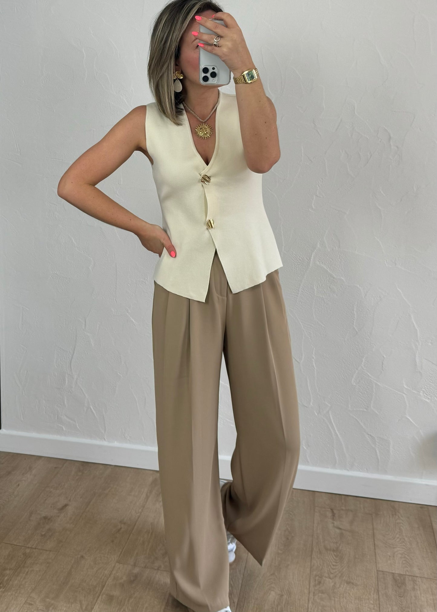 Pantalon Jade Beige