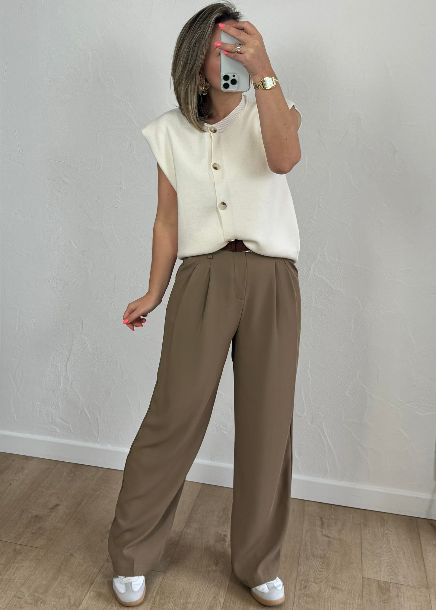 Pantalon Jade Camel