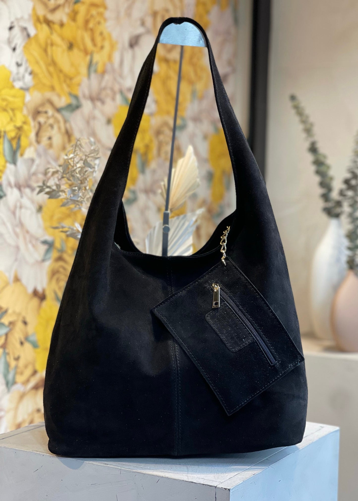 Sac en Cuir Noir