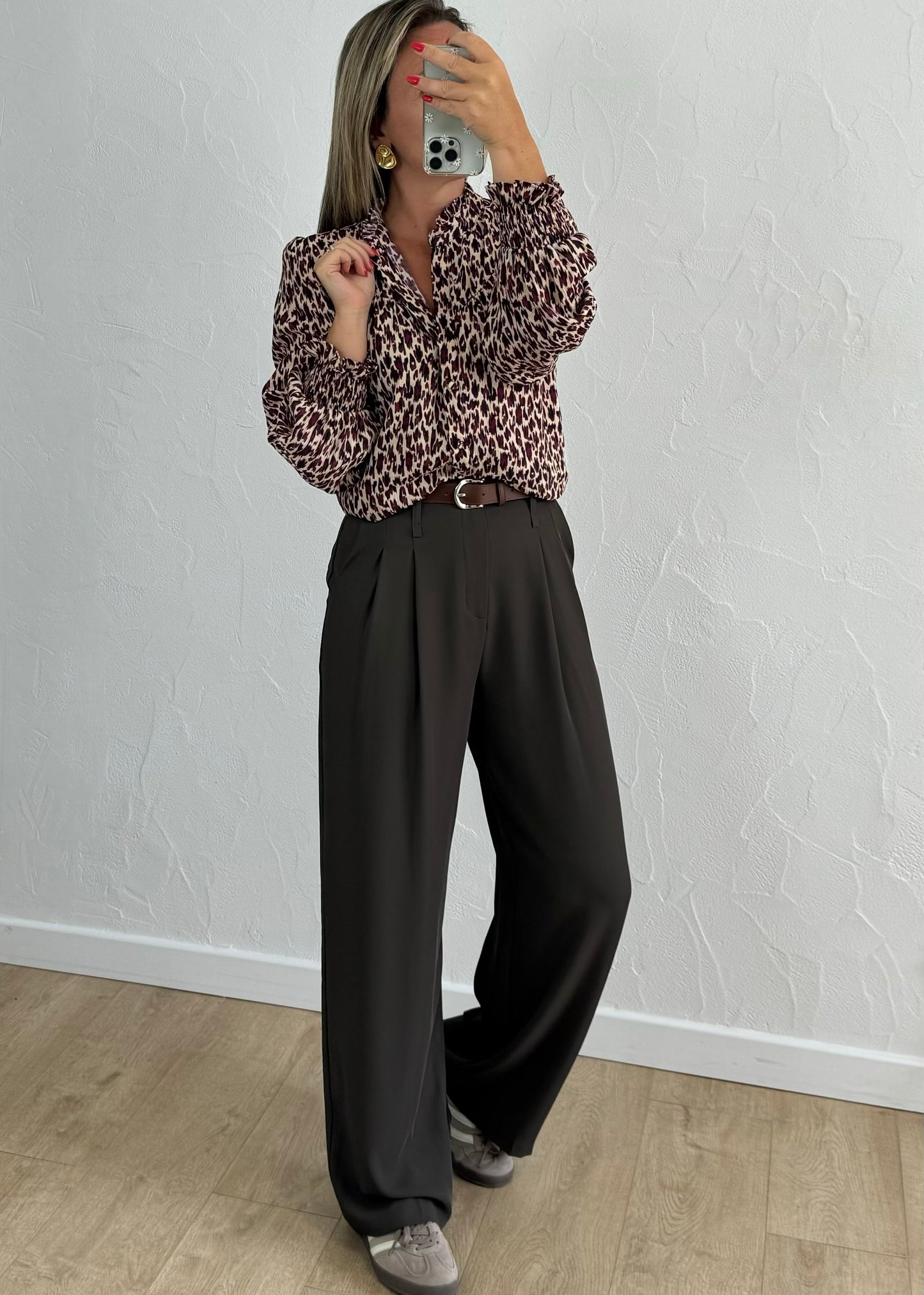 Pantalon Marron