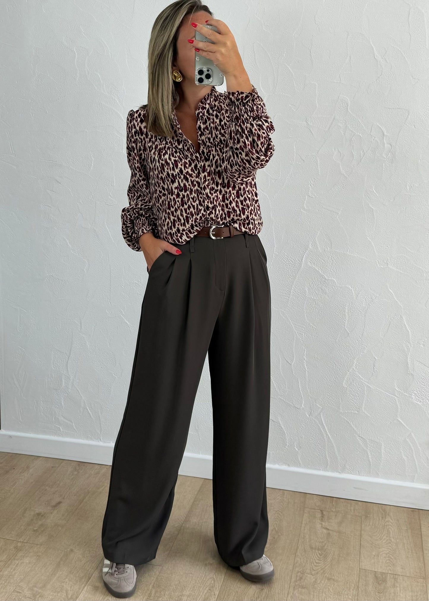 Pantalon Marron