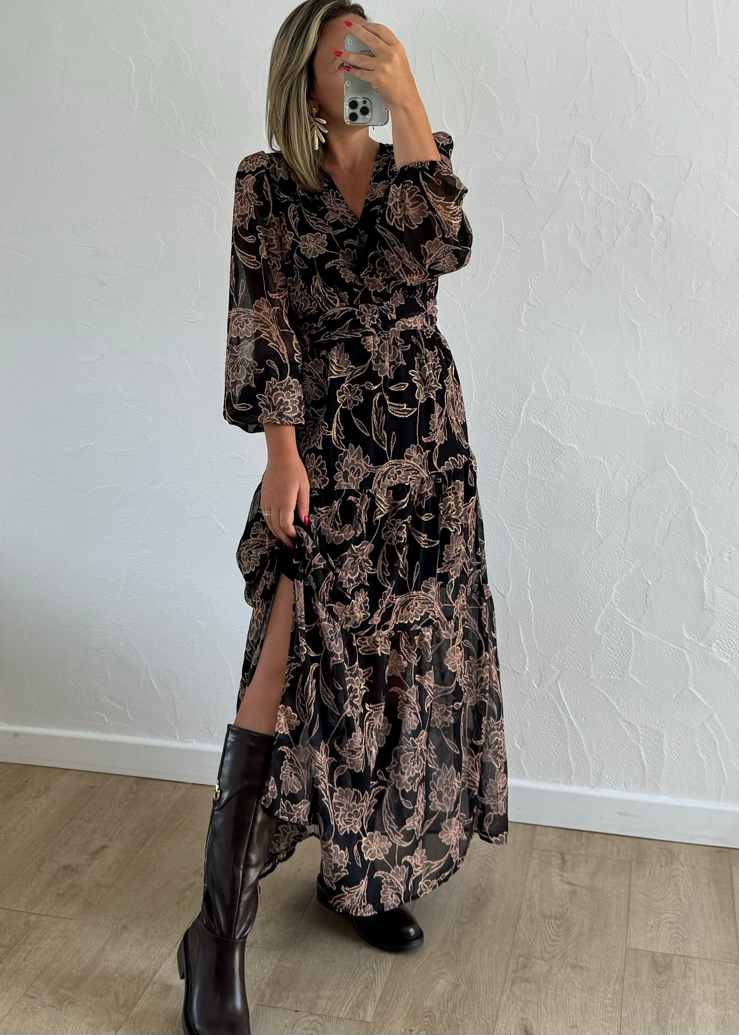 Robe Longue Clémentine